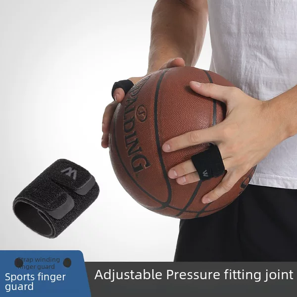 Manufacturers new sports finger guard basketball fitness finger guard elastic breathable sports knitted finger guard joint protection