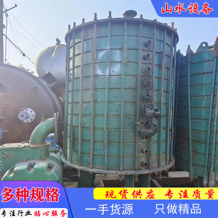 二手散热板式板工业换热器 大型316不锈钢螺旋板式换热器