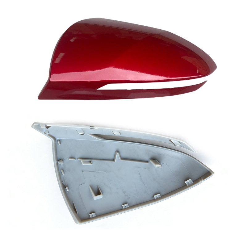 Suitable for 20-24 Hyundai Tucson L Rearview Mirror Housing, Lens Bottom Shell, Mirror Frame and Other Car Exterior Decorations
