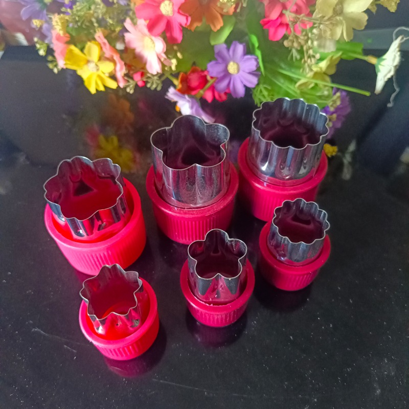 家用厨房模具套装宝宝辅食蝴蝶面模具果蔬切模不锈钢饼干压花模具