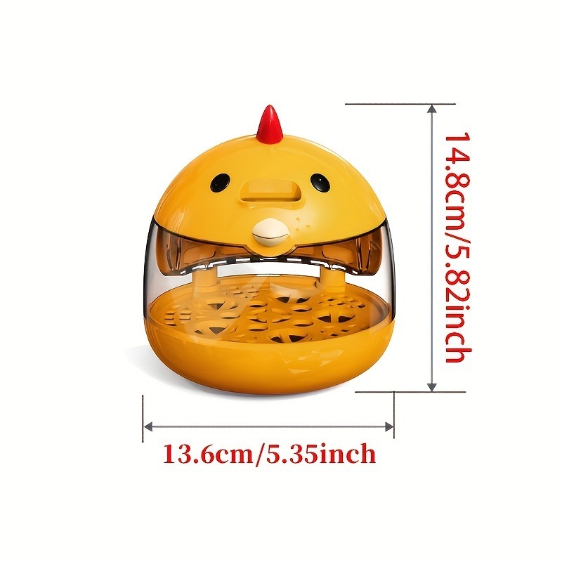 USB給電式透明覗き窓付きひよこ孵卵器 1個|undefined