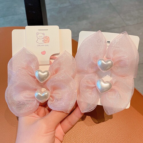 Bow headband children's hairpin fairy girl forest hair accessories headband  new girl ball hair band