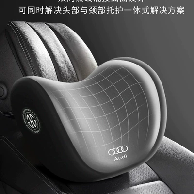 Memory Foam Lumbar Support, Headrest