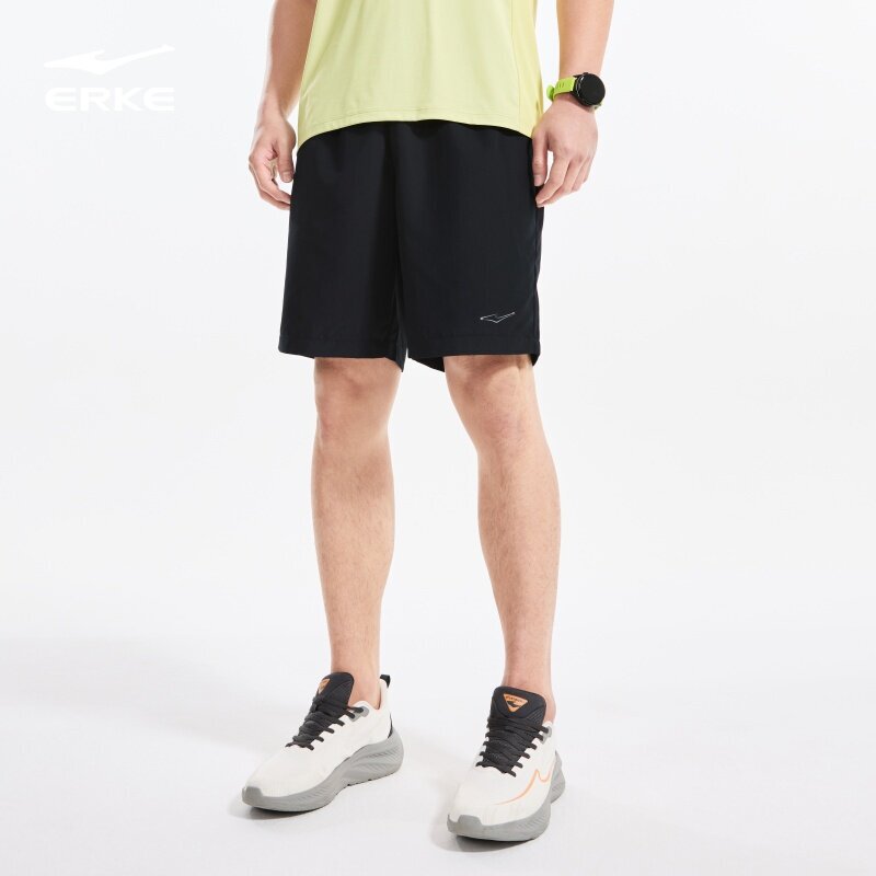 Hongxing Erke Men's Sports Shorts 2026 Summer New Style Ice-Feel Breathable Quick-Dry Running Fitness Shorts Hongxing Erke Men's Sports Shorts 2026 Summer New Style Ice-Feel Breathable Quick-Dry Running Fitness Shorts