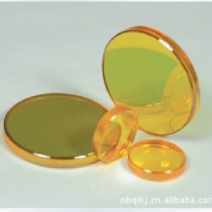 Станок для лазерной резки углекислого газа, фокусирующий зеркальный отражатель