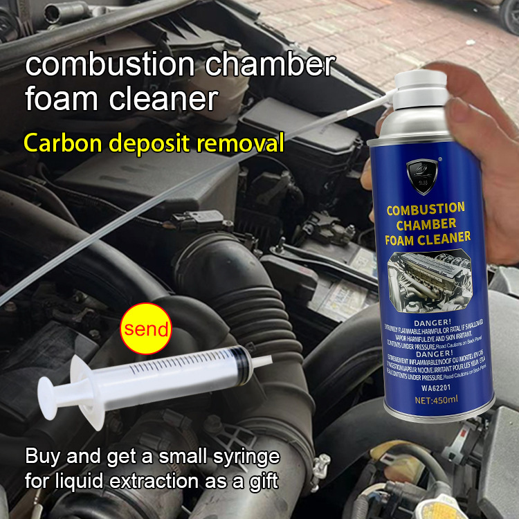 Cross-Border Automotive and Motorcycle Combustion Chamber Foam Cleaner, Carbon Deposit Cleaner for Cylinders, Water-Based Cleaning Agent Cross-Border Automotive and Motorcycle Combustion Chamber Foam Cleaner, Carbon Deposit Cleaner for Cylinders, Water-Based Cleaning Agent
