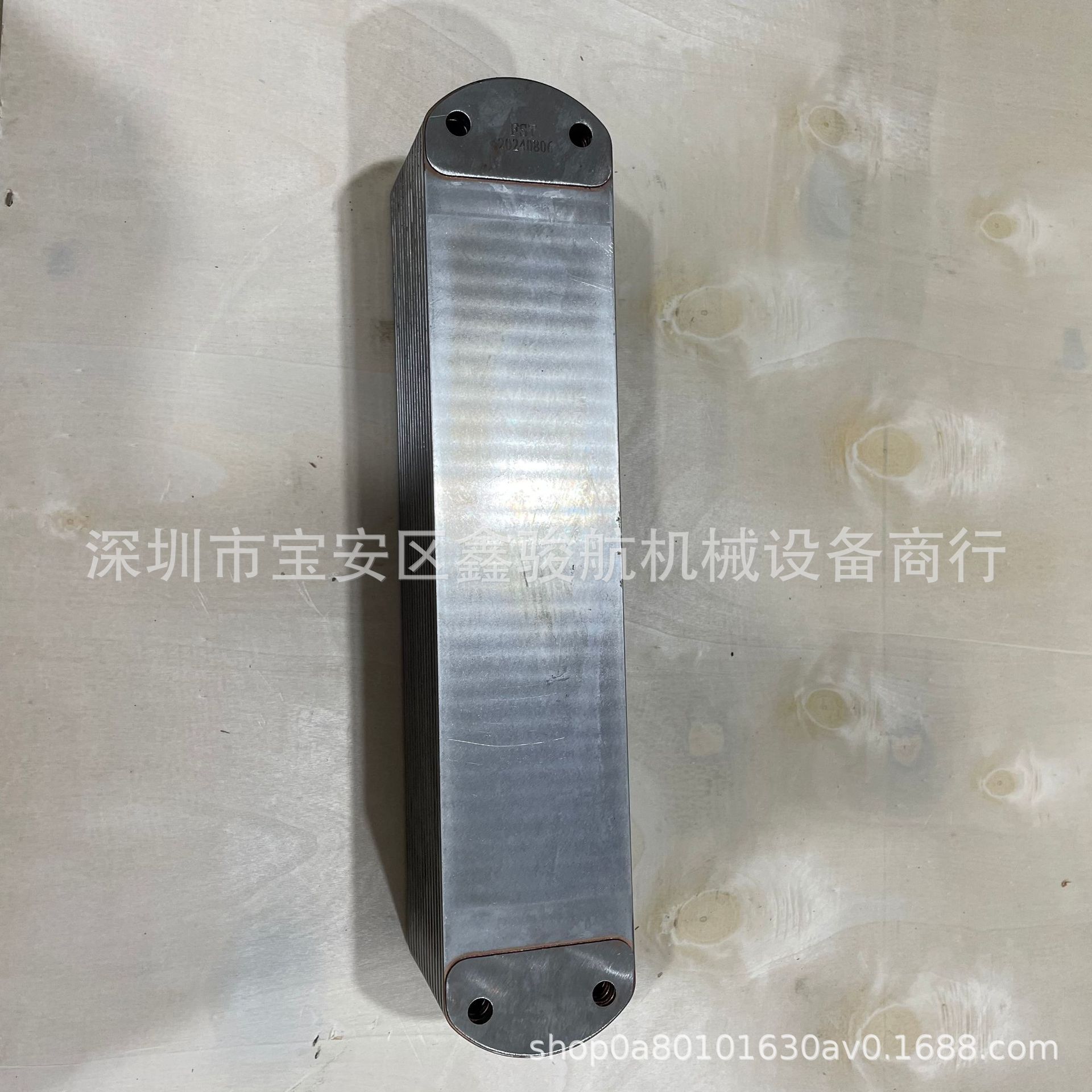 适用于cummins康明斯发动机QSX15机油冷却器芯4965487/4955831