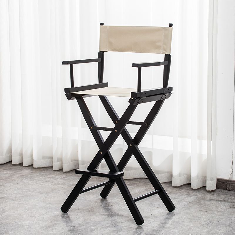 Silla de madera sólida silla de lona plegable silla de bar silla de ocio silla de maquillaje silla de oficina silla de pesca silla de accesorios al aire libre