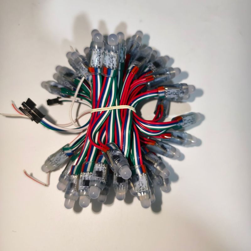 グラウト防水dc 5v 12mm三線ic 1903フルカラー露出LEDライトバーKTV点灯屋外工事|undefined