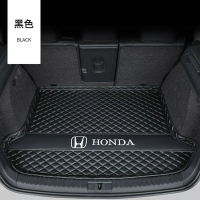 Trunk Mat | mat factory direct one-piece - bottom-pad-pure-black-diamond-vv-material-message-model-year