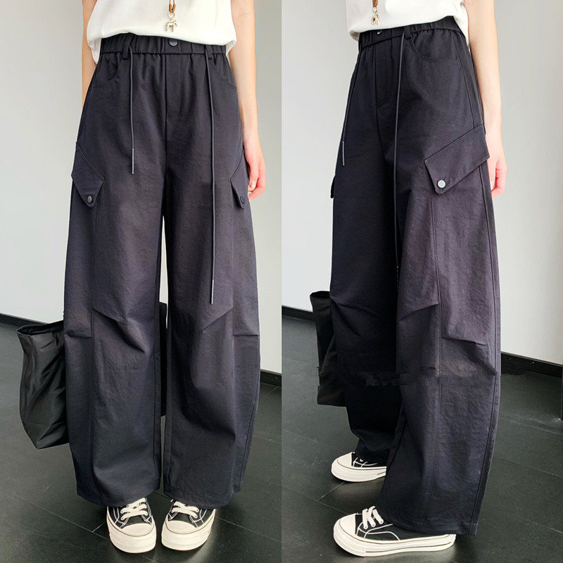 Two-Way Wear Work Pants~Comfortable, Structured, Slimming, Adjustable Cuffs, Straight-Leg Casual Work Pants for Women, New Spring/Summer Long Pants 26 Two-Way Wear Work Pants~Comfortable, Structured, Slimming, Adjustable Cuffs, Straight-Leg Casual Work Pants for Women, New Spring/Summer Long Pants 26