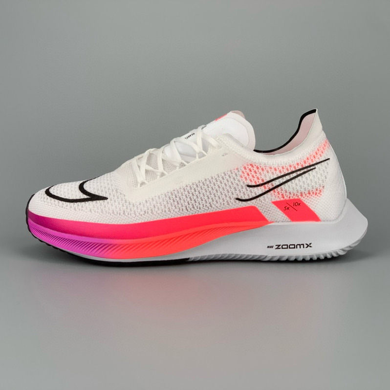 Putian Shoes Marathon Zoomx Streakfly Mesh Couple Shoes Lightweight Sports Shoes Men's and Women's Jogging Running