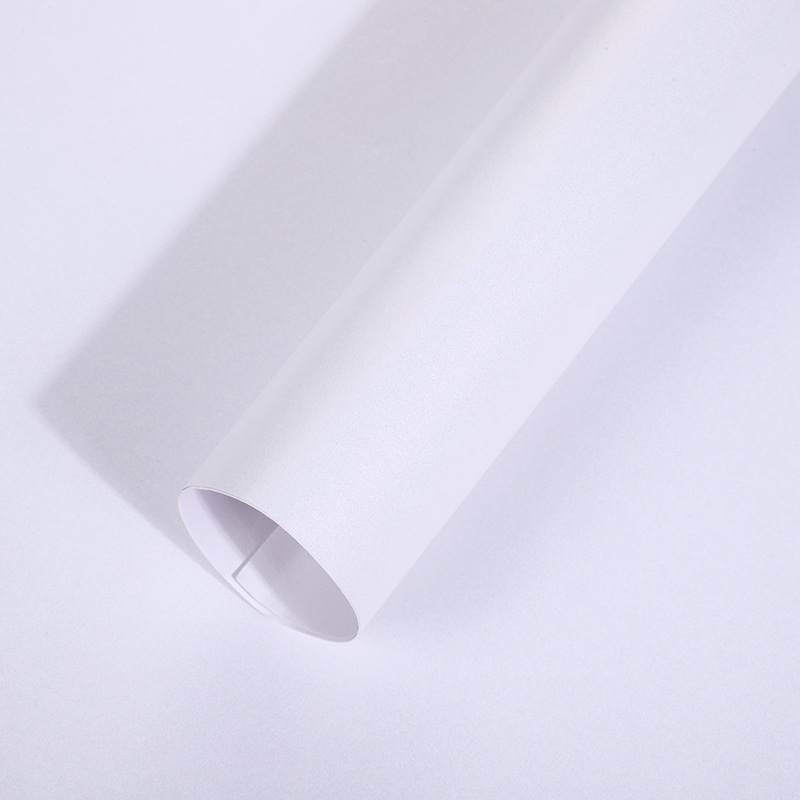 120g plana nacarado de papel de color arte recubierto embalaje de papel de impresión de origami cortado a mano espesado libro creativo