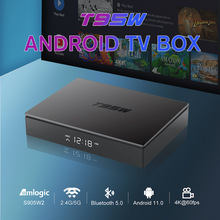 T95W���Q�C픺�4K���ܲ�����TV BOX��׿11�p�lWIFI5G�{��S905W2