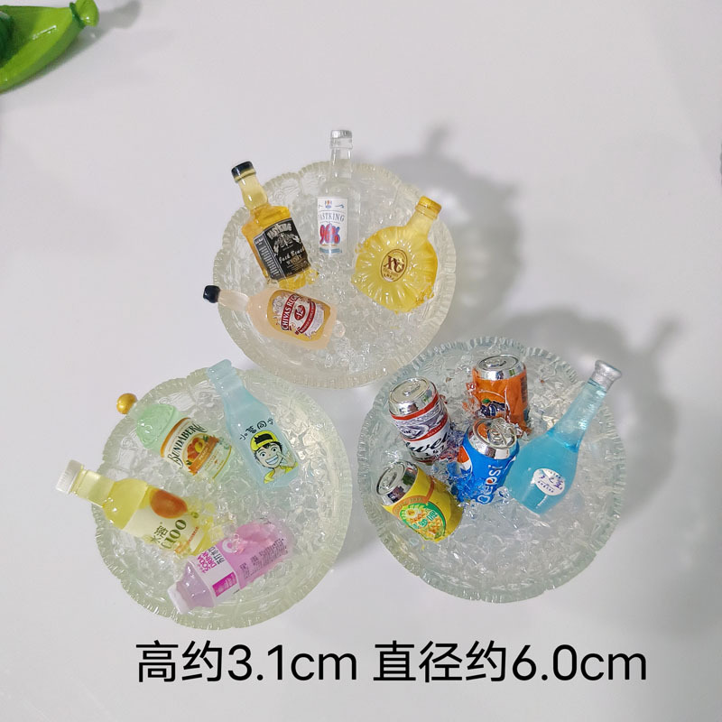 创意可爱食玩冰箱贴