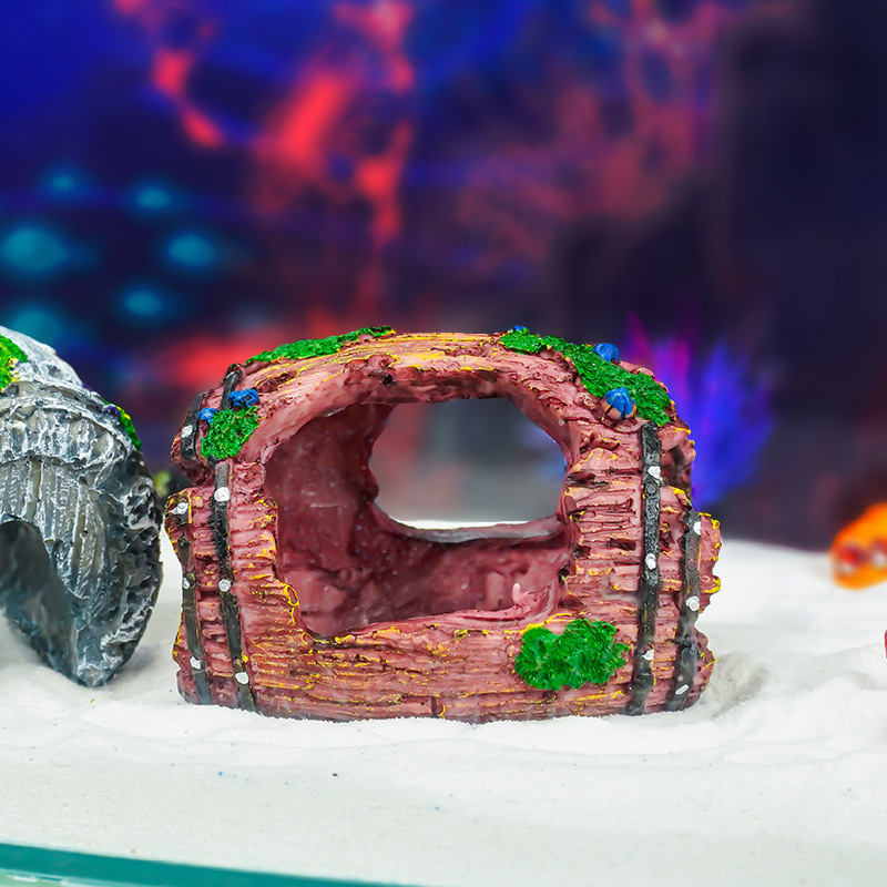 Decoraciones de peceras, decoración de acuarios, paisajismo, resina de madera que se hunde, conjunto de tanques de plantas acuáticas, reproducción de peces y camarones, escape de la casa, berserk