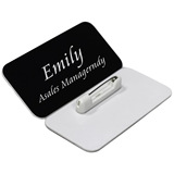 (Трансграничная торговля), пластиковая магнитная булавка ручной работы, (в наличии на складе)