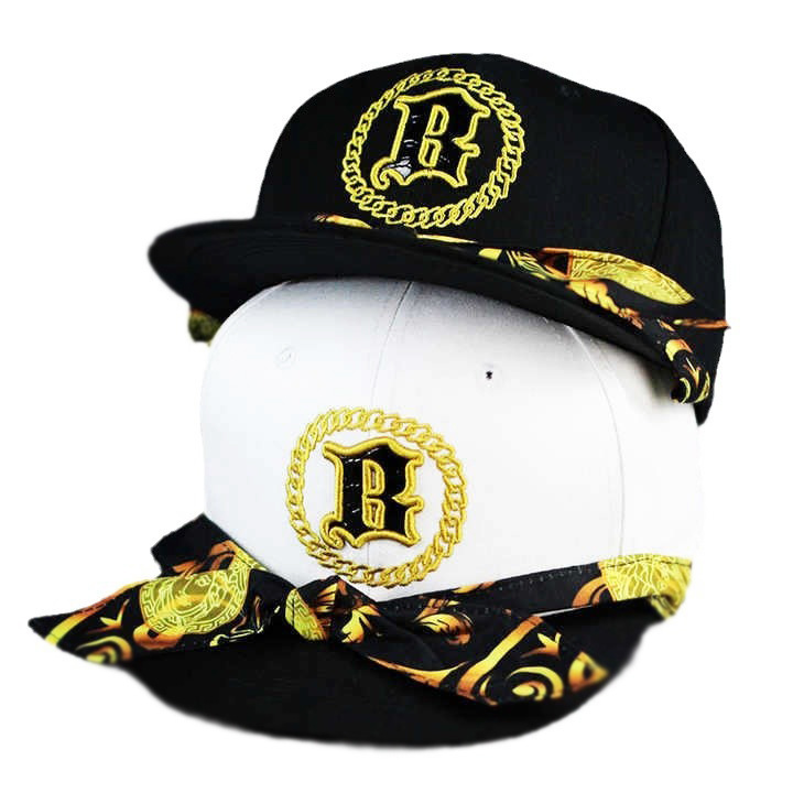 Sombreros de estilo hip-hop plano personalizados logotipo callejero cinta sombrero para niños hip-hop americano sombrero hombre
