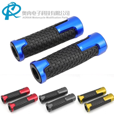 Motorcycle Handlebar Grips Cnc Modified Handlebar Rubber Grips 22mm Universal Handlebar Rubber Grips Throttle Grip