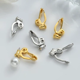 饰品配件;耳钉;耳夹