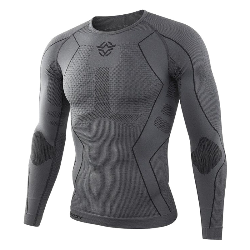 Outdoor Sports Warm Men's Training Clothing Warm Export Body Knitted Underwear Sports suit Fitness Clothing II