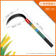 Sickle Agricultural Tools Harvesting and Herding Knife Outdoor Garden Hardware Tools Pruning and Grass Cutting Sickle Small Crescent Scimitar