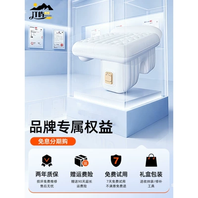 rear seat leveling air mattress, Vehicle-mounted inflatable bed