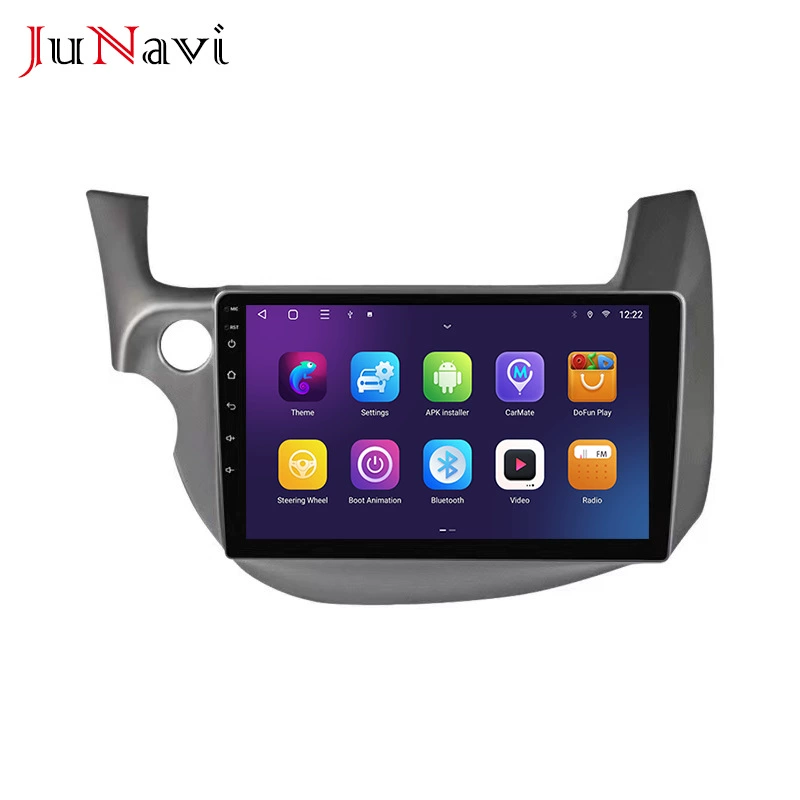 Подходит для Honda Fit 08-13 с Android большим экраном, навигация CPS Wireless CarPlay