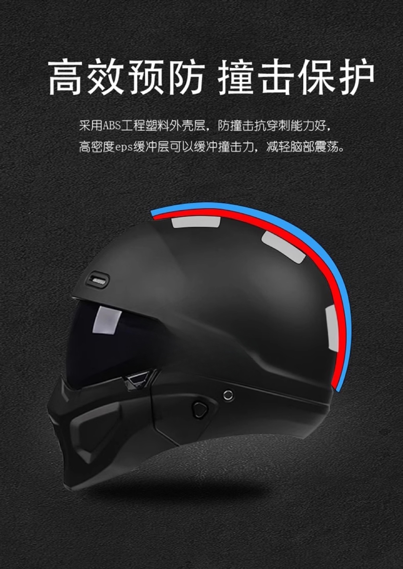 Scorpion Helmet Retro Motorcycle Full Helmet
