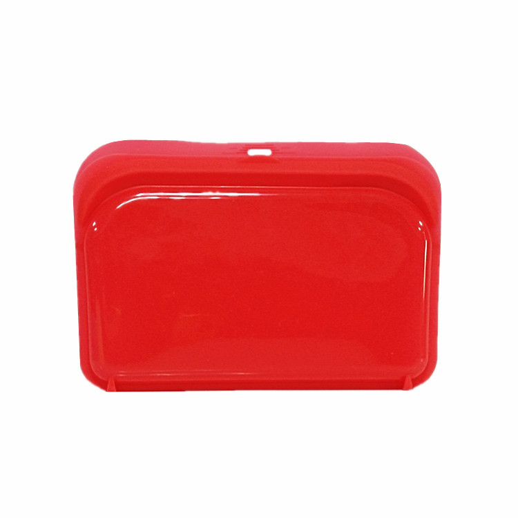 Transfronteriza venta caliente de silicona bolsa de almacenamiento anti-alimento refrigerador sellado bolsa de alimentos bolsa de almacenamiento de cocina al por mayor