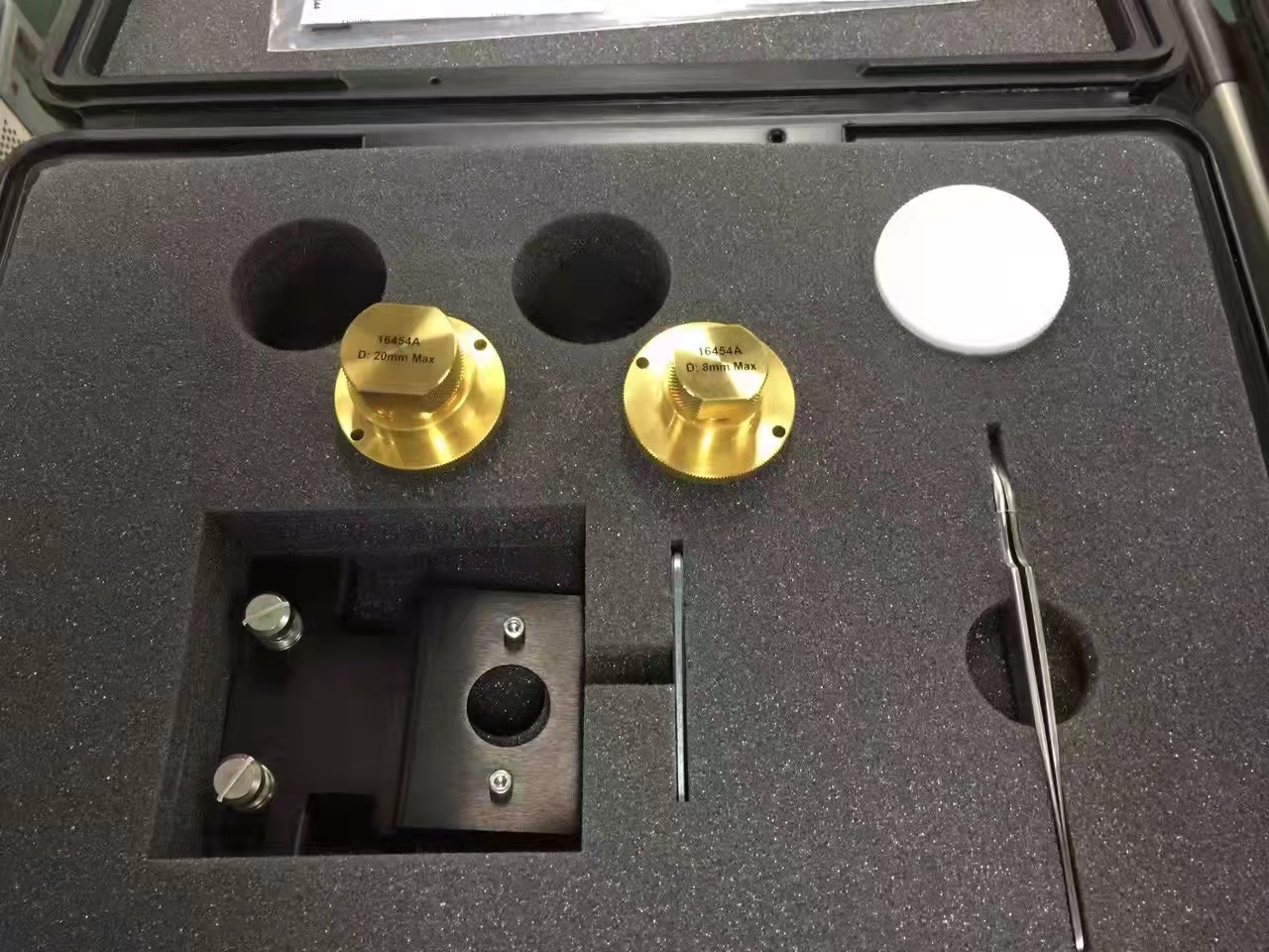 承恒回收keysight是德16454磁导率测试夹具