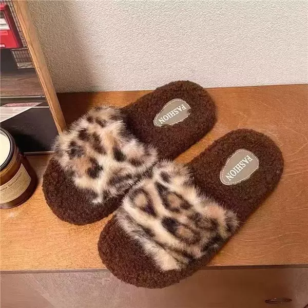 Beige - leopard print nude shoes