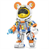 明迪 Lego, космонавт, конструктор, игрушка, космическая ракета, обучение, подарок на день рождения