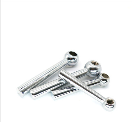 镀铬球头手柄、锥柱手柄、球形手柄、斜头铁手轮机床手柄