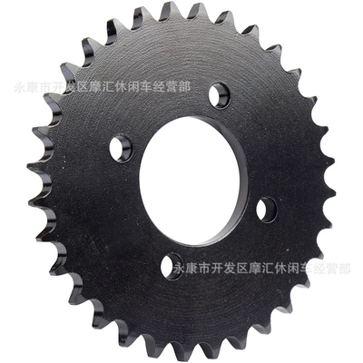 Motorcycle Walking System Parts Accessories Electric Rear Chain Sprocket