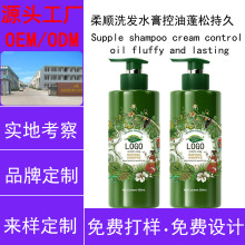 定制柔顺洗发水控油蓬松洗发膏乳代加工厂ODM持久留香OEM shampoo