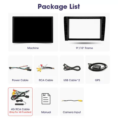 View and Wireless Carplay, DVD Navigation