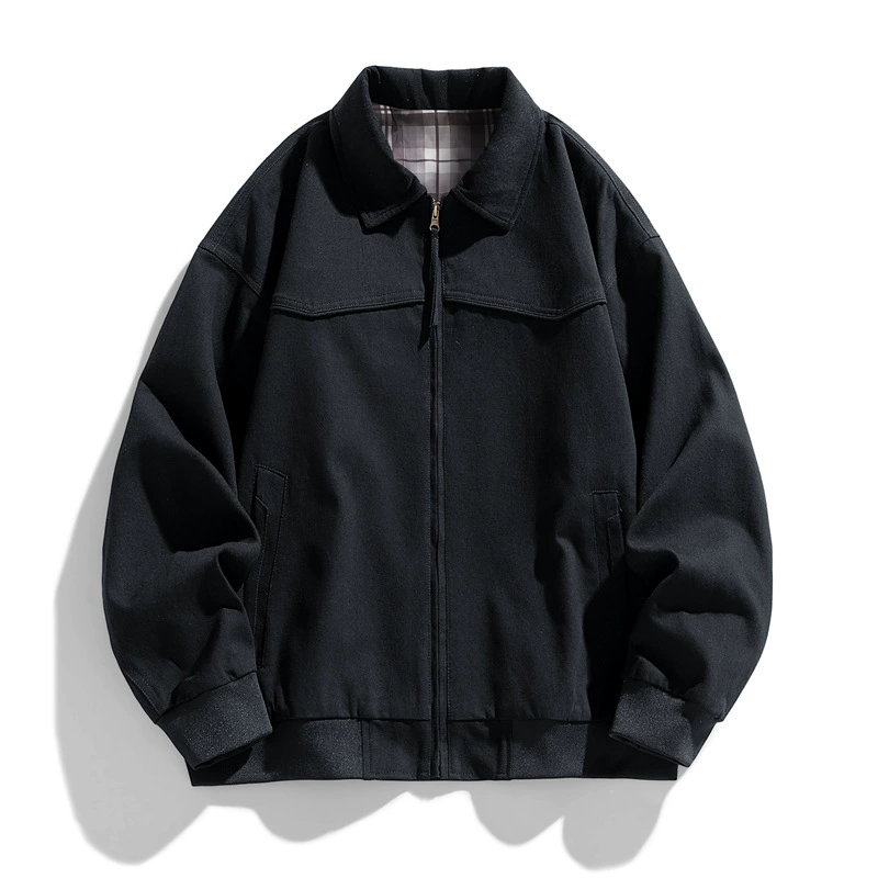 Spring men's jacket for leisure, for beloved
