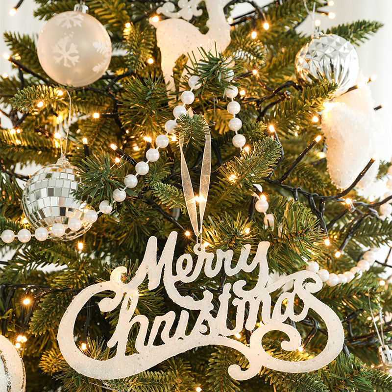 Nuevo paquete de árbol de Navidad de PE híbrido de lujo cifrado decoración para el hogar decoración de atmósfera decoración de gran tamaño