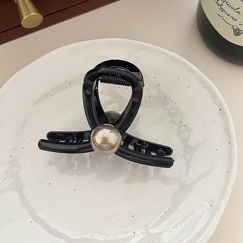 2025 nuevo clip de agarre de amor para mujer, gran volumen de cabello, horquilla, horquilla de tiburón de alta calidad, horquilla de tiburón, accesorios de principios de primavera