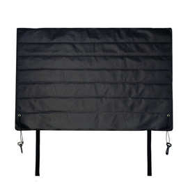 加宽汽车后备箱防脏垫可折叠保险杠保护垫易清洁大号防撞垫车载垫