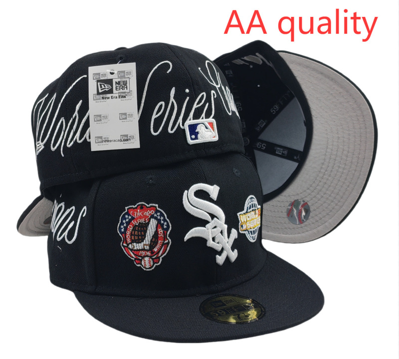 2025 新ホット販売クロスボーダー外国貿易 MLB 野球帽 AA パターンフラットつば帽子サイズ帽子バスケットボールフルヘッド刺繍帽子|undefined