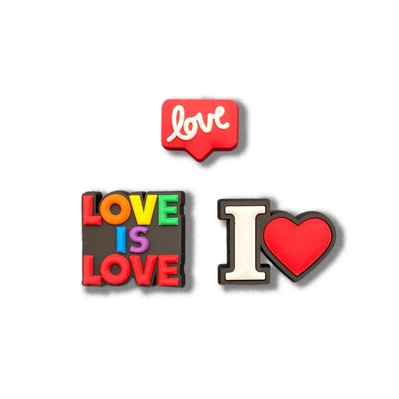 新しい下駄花シリコーン靴バックルソフト接着剤 diy 靴アクセサリー取り外し可能なアクセサリー工場卸売モール同じスタイル