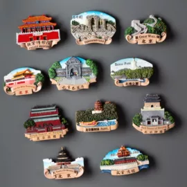 树脂工艺品;金属工艺品;冰箱贴