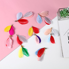 Catnip Magic with Bell and Feather Multi-Color Replaceable Head Pet Toy Self-Entertaining and Boredom-Relieving Cat Teaser Replacement Head