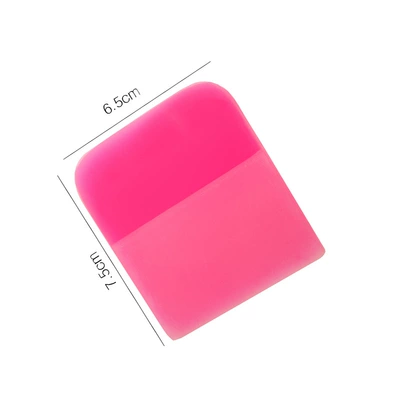 Car film tool invisible car Car cleaning tools - pink-hand-grinded-beef-tendon-scraper