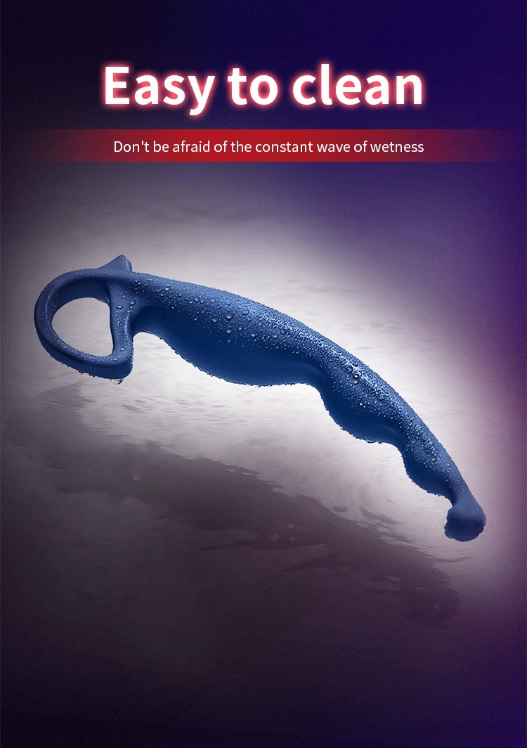 Appgesteuerter Analplug Mit Vibrationsperlen Zur Prostata Massage_voghion.com