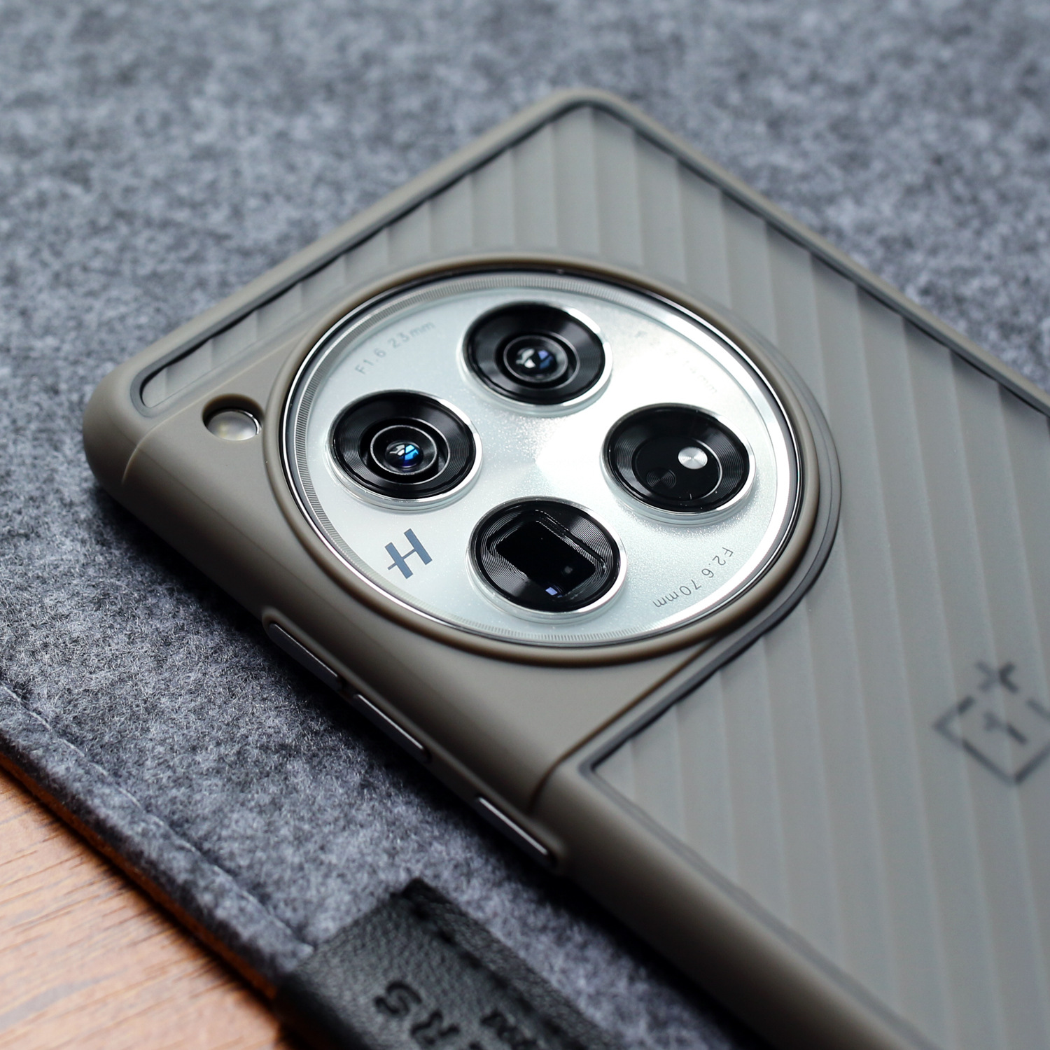 Minimalist Matte Hard Phone Case For One Plus 12 Anti Drop Cover_voghion.com