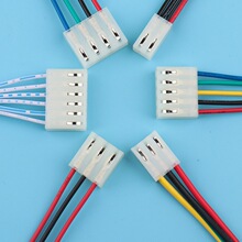 间距5.08mmCH5.08端子线 单头双头20awg彩色电子连接线2P-12P