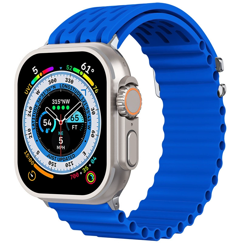 Применимо к эластичной ленте Apple Watch 30 градусов высокого натяжения гелевая лента Apple Watch с iWatch8975S10
